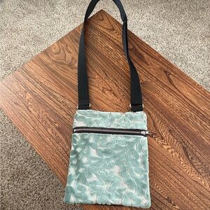 Handmade Textured Crossbody Bag